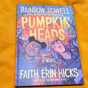 Pumpkin Head Graphic Novels